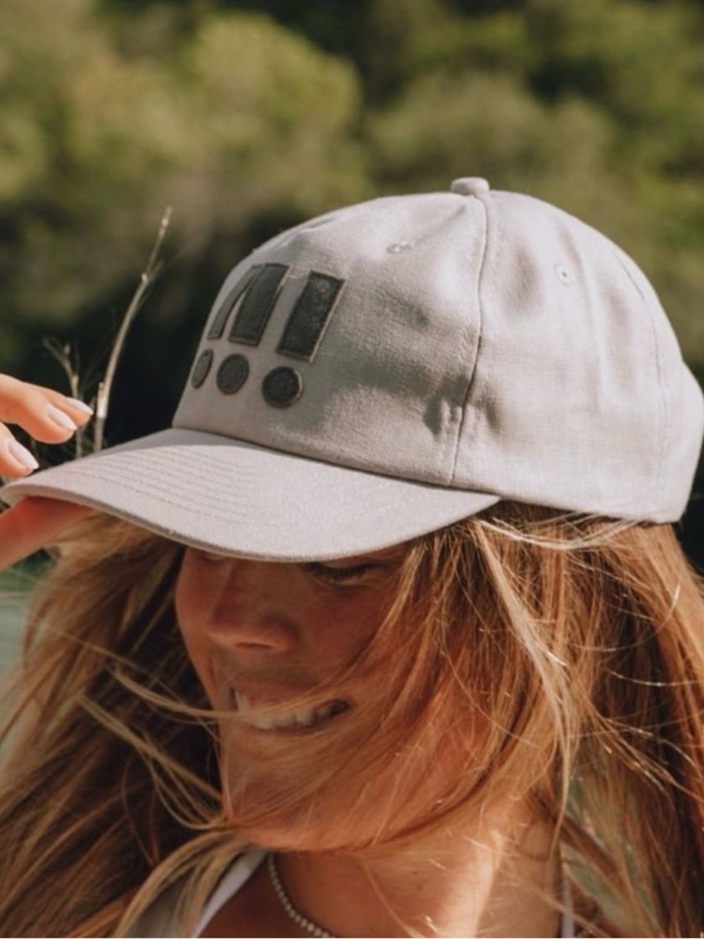 NEW Daily Drills SnapBack Hat Exclamation Point Grey